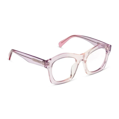HAYDEN - ROSE OMBRE + GLASSES