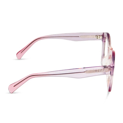 HAYDEN - ROSE OMBRE + GLASSES