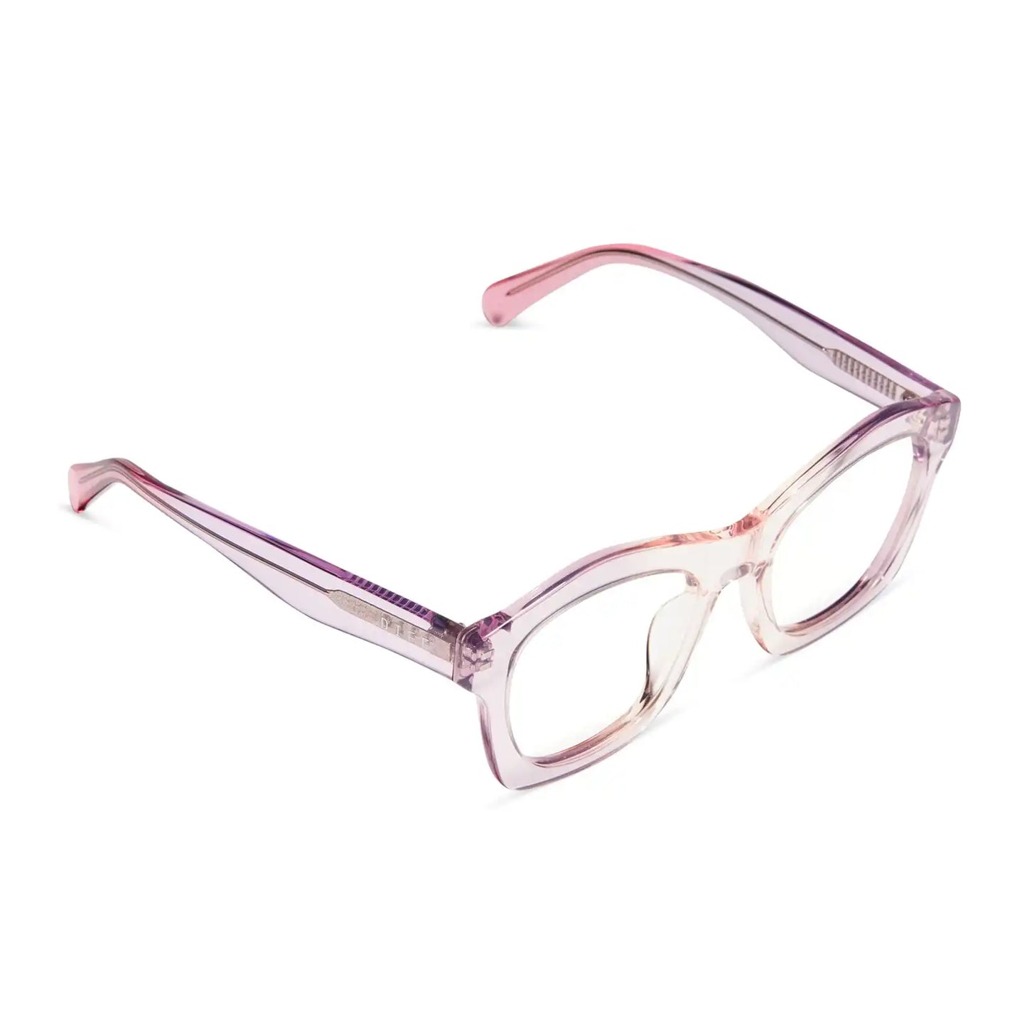 HAYDEN - ROSE OMBRE + GLASSES