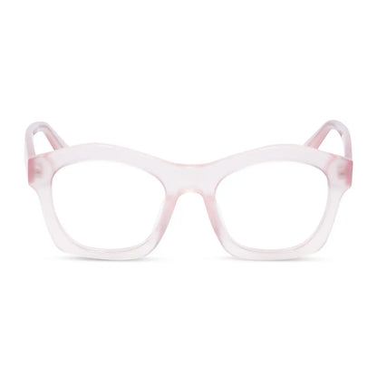 HAYDEN - ROSE TEA PINK + GLASSES