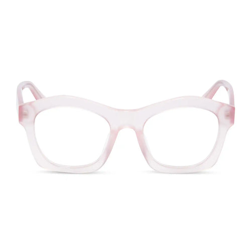 HAYDEN - ROSE TEA PINK + GLASSES