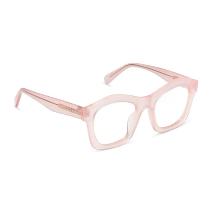HAYDEN - ROSE TEA PINK + GLASSES