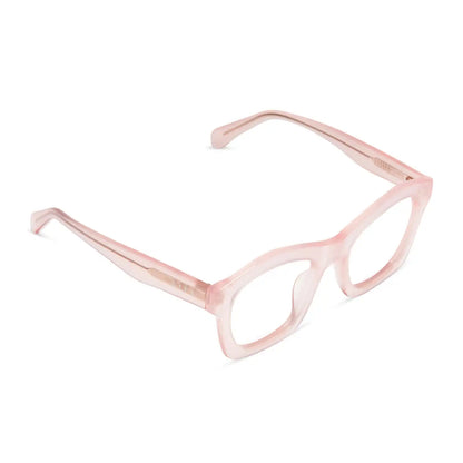 HAYDEN - ROSE TEA PINK + GLASSES