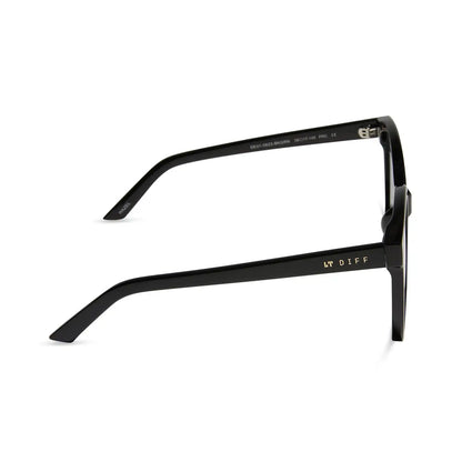 HAZEL - BLACK + GREY SUNGLASSES
