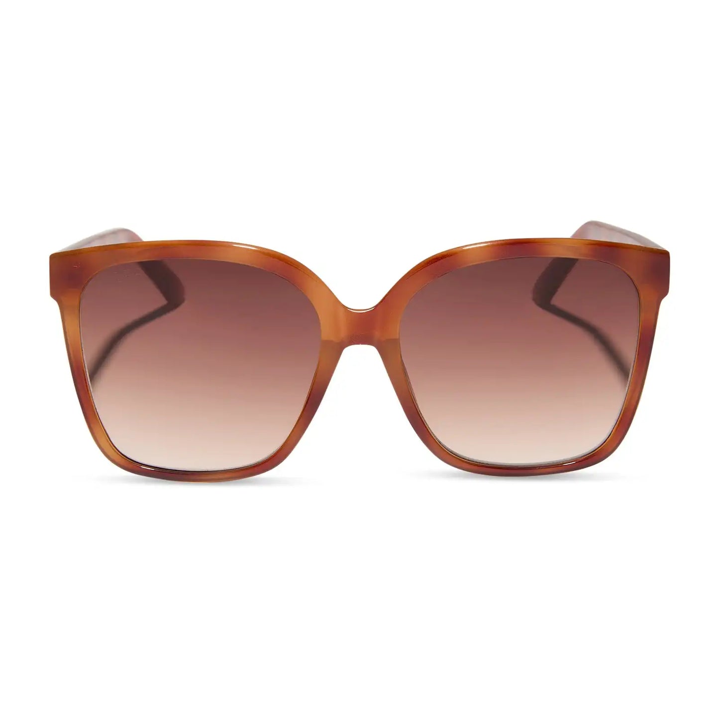 HAZEL - MAPLE TORTOISE + BROWN GRADIENT SUNGLASSES