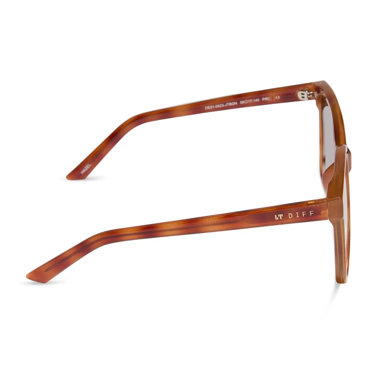 HAZEL - MAPLE TORTOISE + BROWN GRADIENT SUNGLASSES