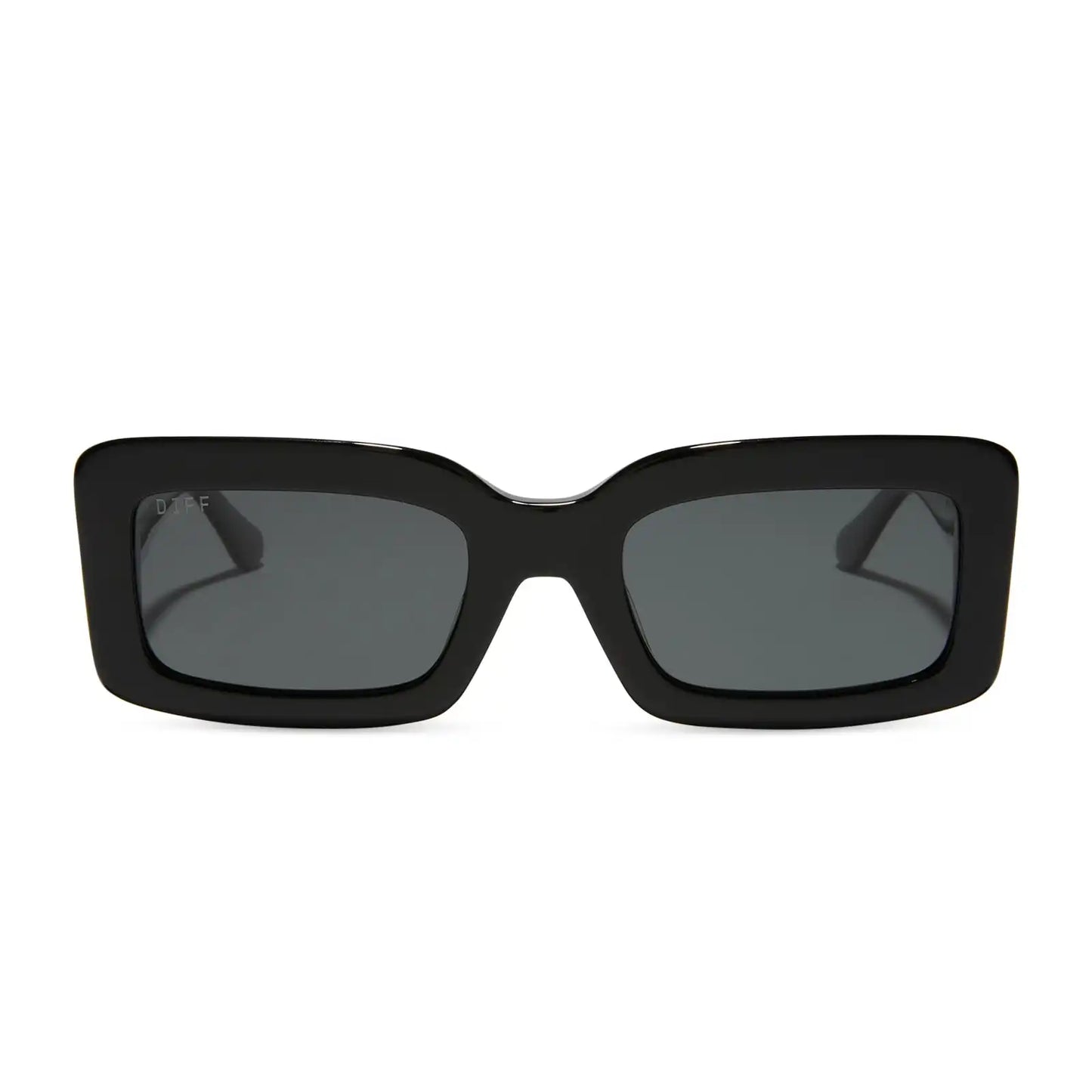 INDY - BLACK + GREY + POLARIZED SUNGLASSES