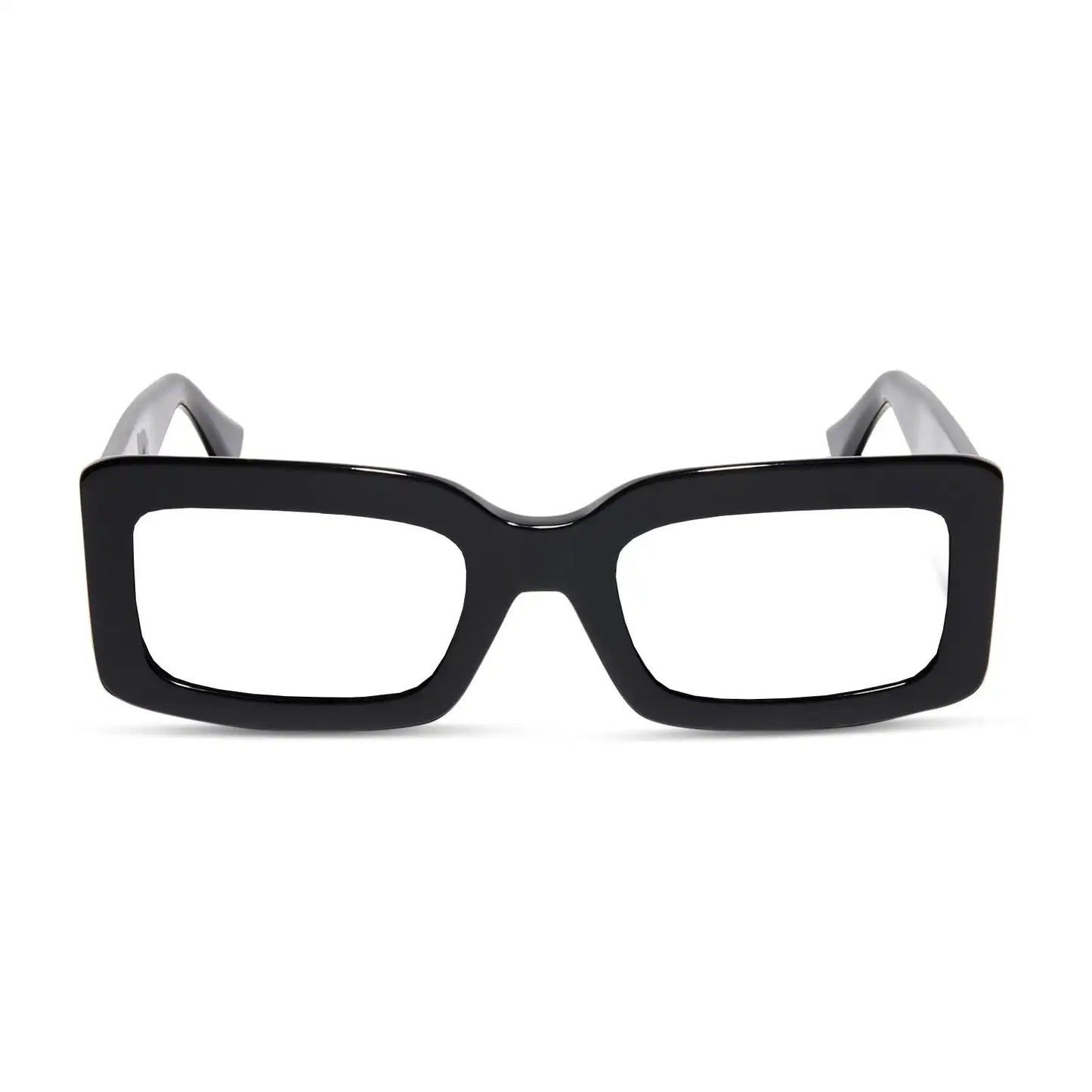 INDY - BLACK + GLASSES