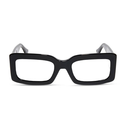 INDY - BLACK + GLASSES