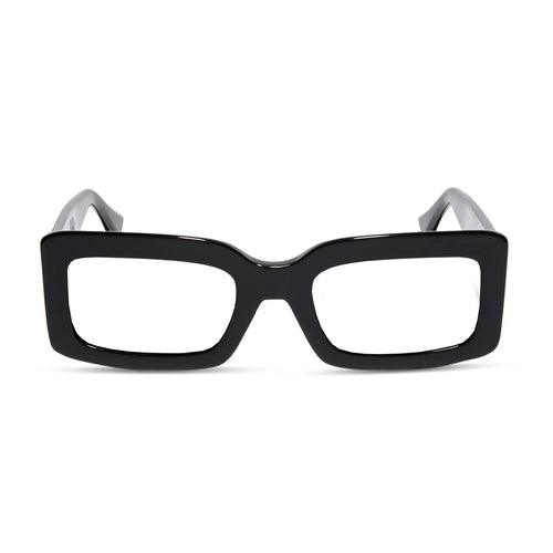 INDY - BLACK + GLASSES