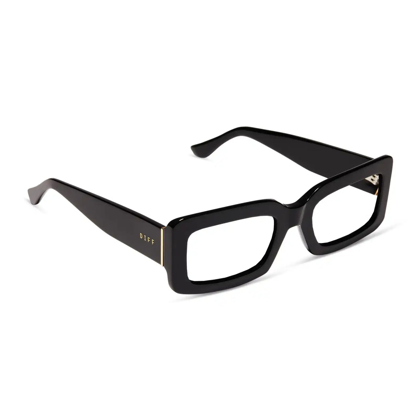INDY - BLACK + GLASSES