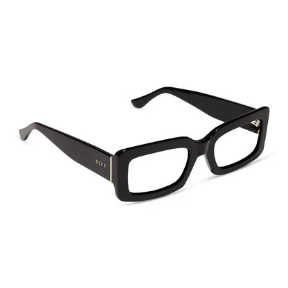 INDY - BLACK + GLASSES
