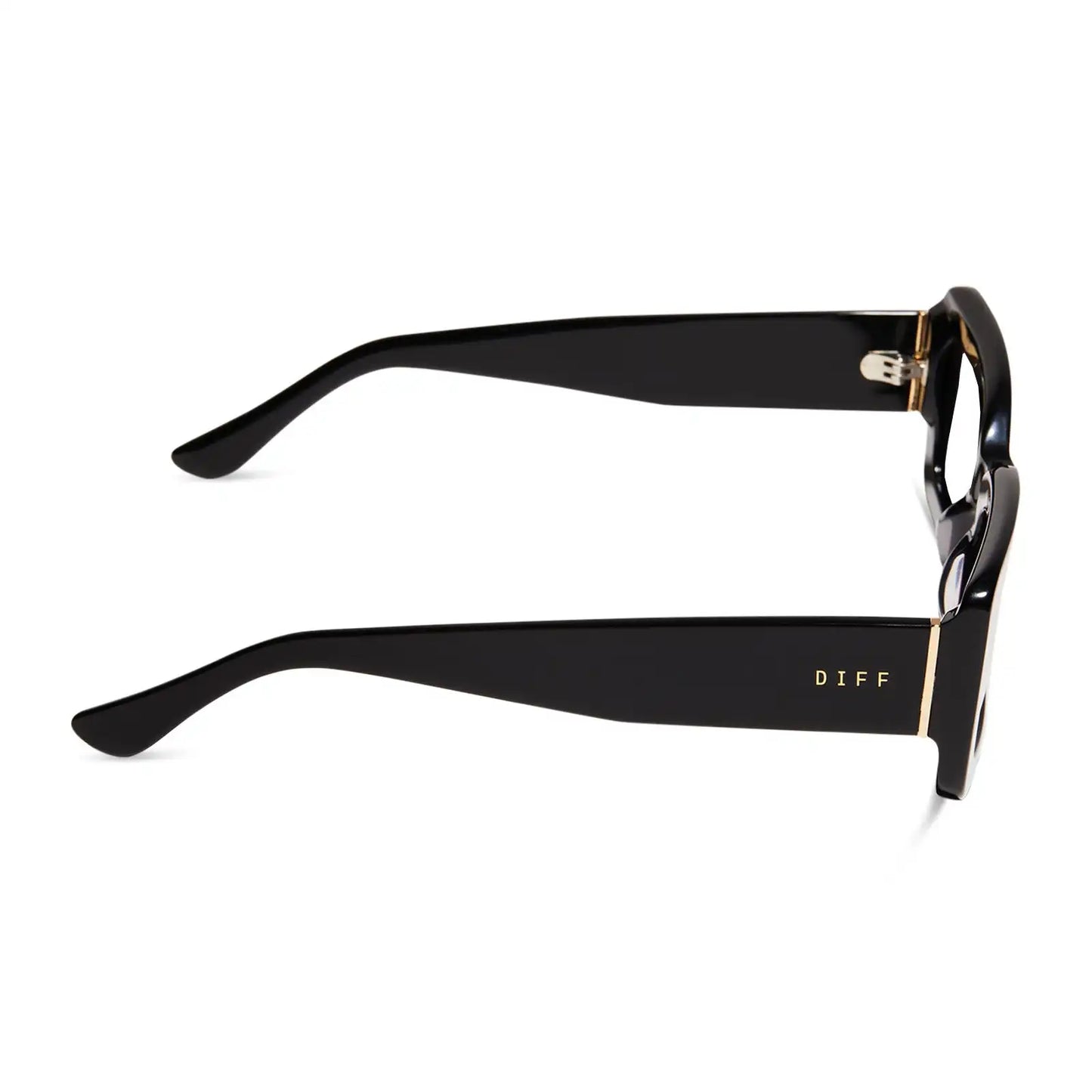 INDY - BLACK + GLASSES