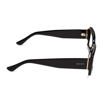 INDY - BLACK + GLASSES