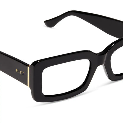INDY - BLACK + GLASSES