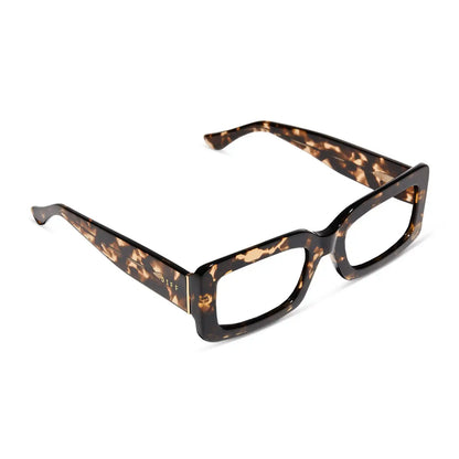 INDY - ESPRESSO TORTOISE + GLASSES