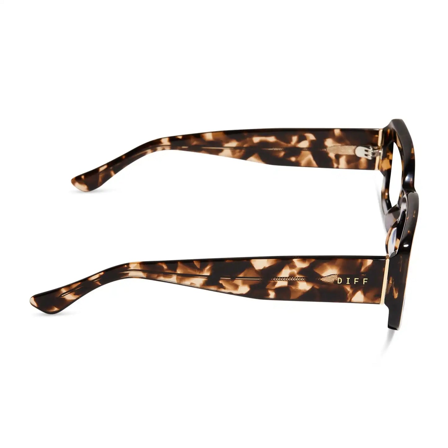INDY - ESPRESSO TORTOISE + GLASSES