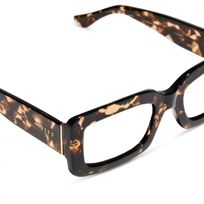 INDY - ESPRESSO TORTOISE + GLASSES