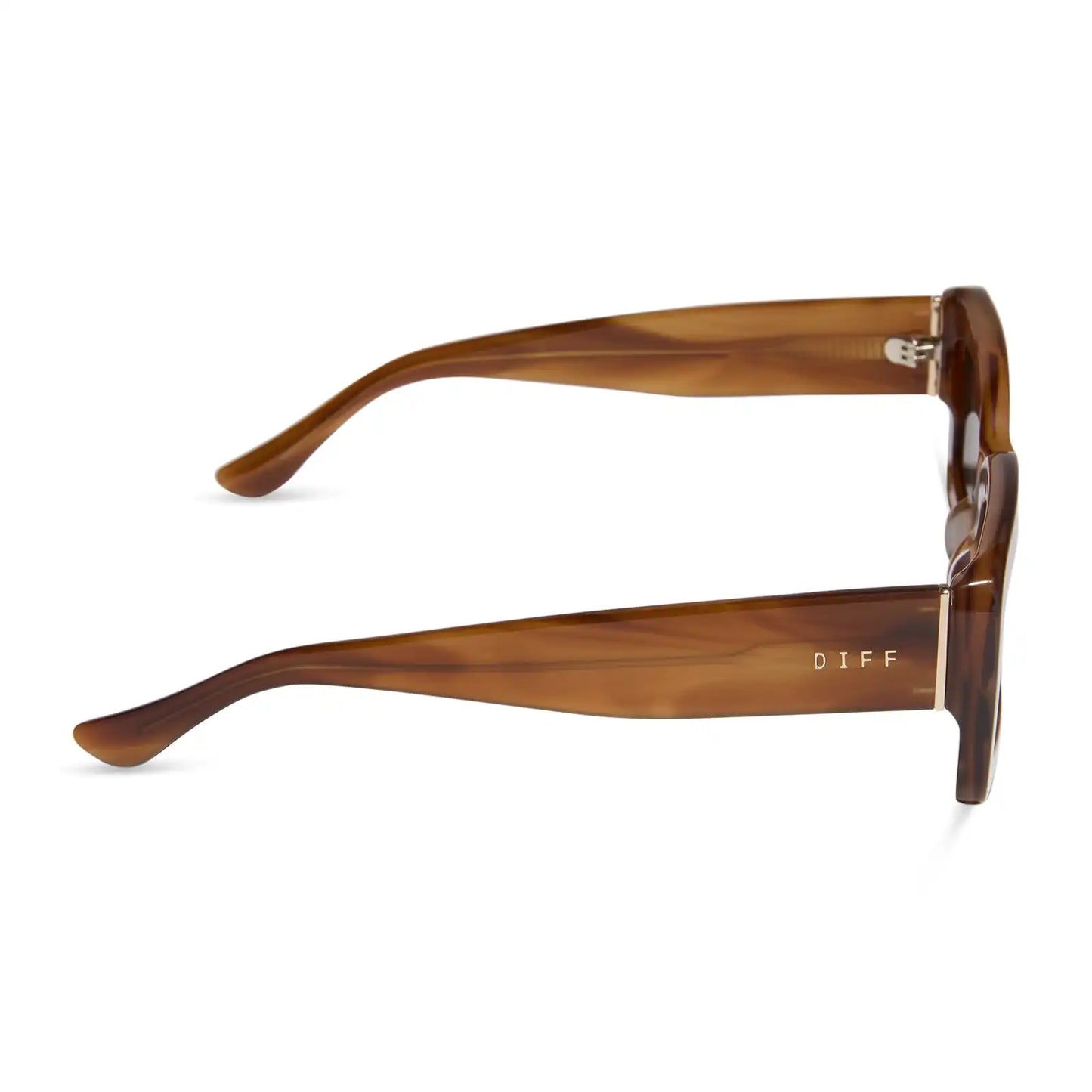 INDY - TAWNY TORTOISE + BROWN + POLARIZED SUNGLASSES