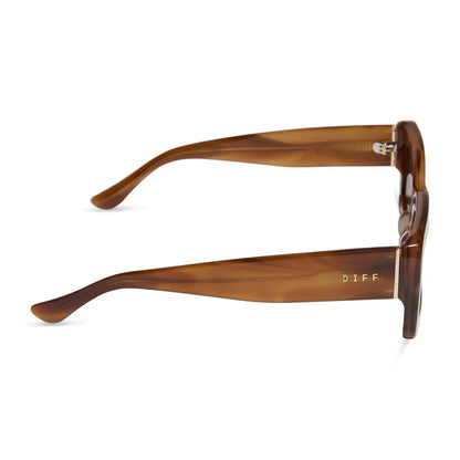 INDY - TAWNY TORTOISE + BROWN + POLARIZED SUNGLASSES