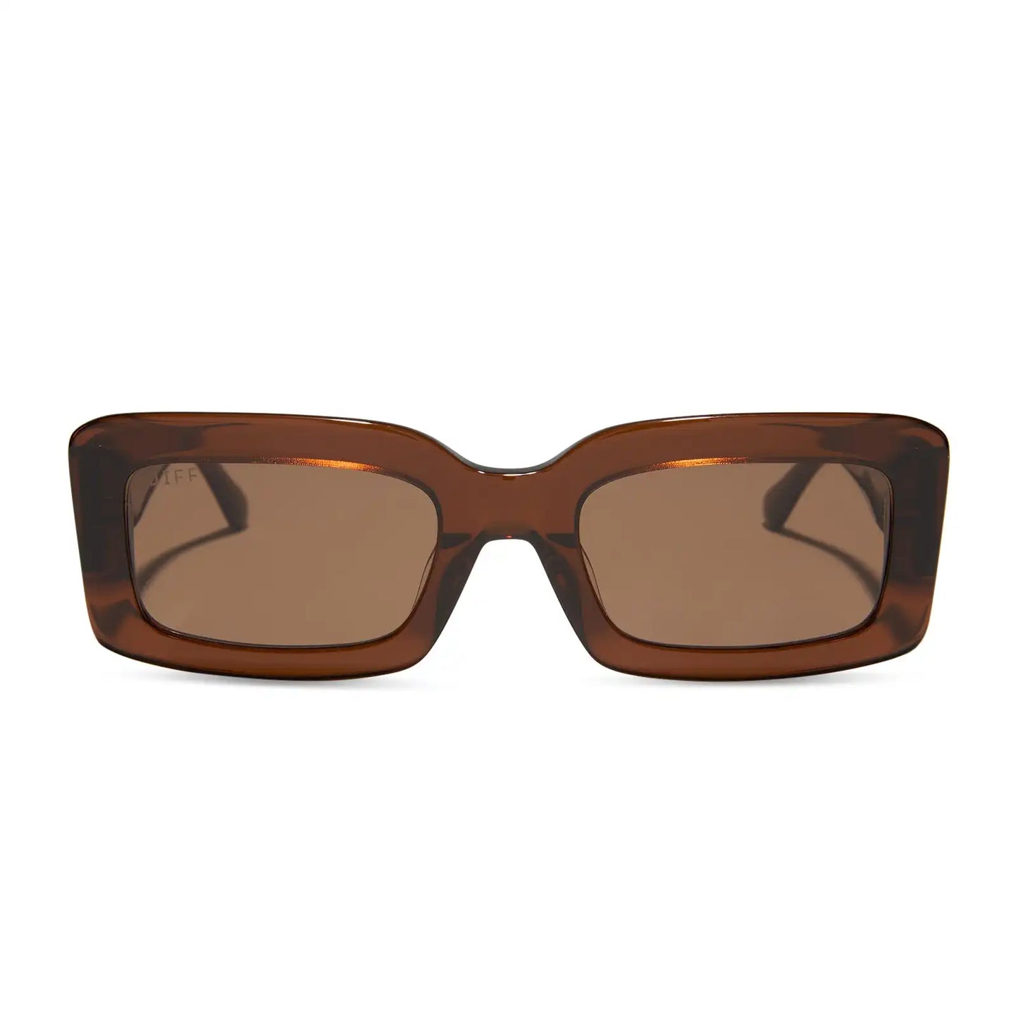 INDY - WHISKEY + BROWN + POLARIZED SUNGLASSES