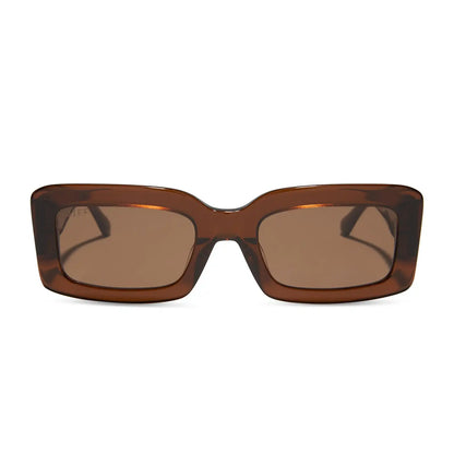 INDY - WHISKEY + BROWN + POLARIZED SUNGLASSES