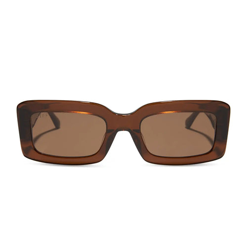 INDY - WHISKEY + BROWN + POLARIZED SUNGLASSES