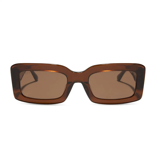 INDY - WHISKEY + BROWN + POLARIZED SUNGLASSES