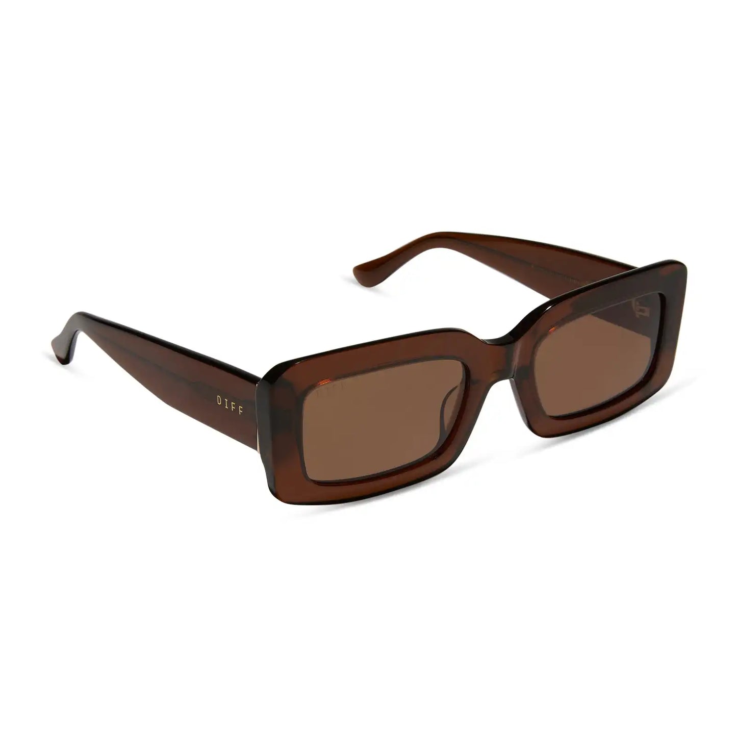 INDY - WHISKEY + BROWN + POLARIZED SUNGLASSES