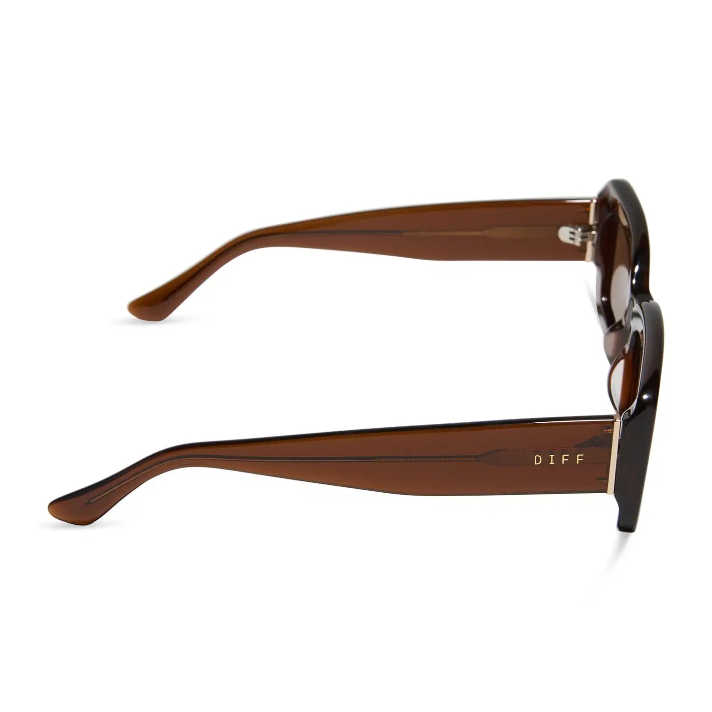 INDY - WHISKEY + BROWN + POLARIZED SUNGLASSES