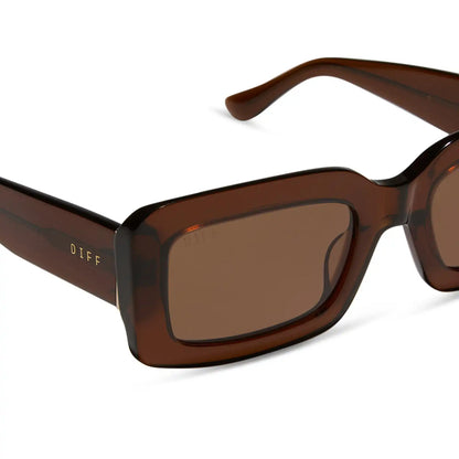 INDY - WHISKEY + BROWN + POLARIZED SUNGLASSES