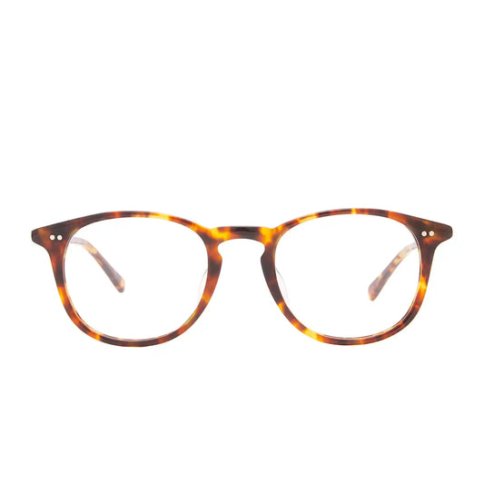 JAXSON - AMBER TORTOISE + GLASSES