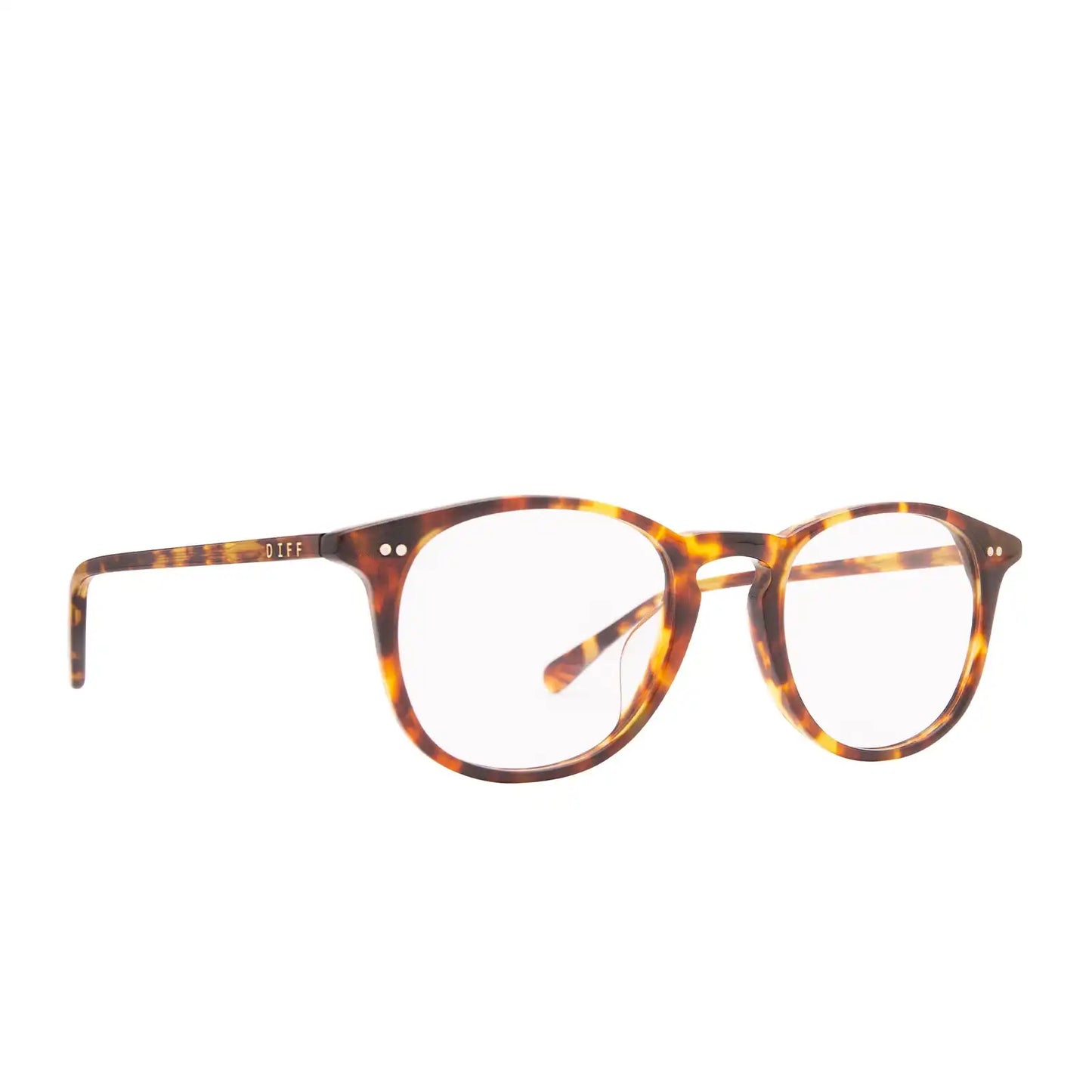 JAXSON - AMBER TORTOISE + GLASSES
