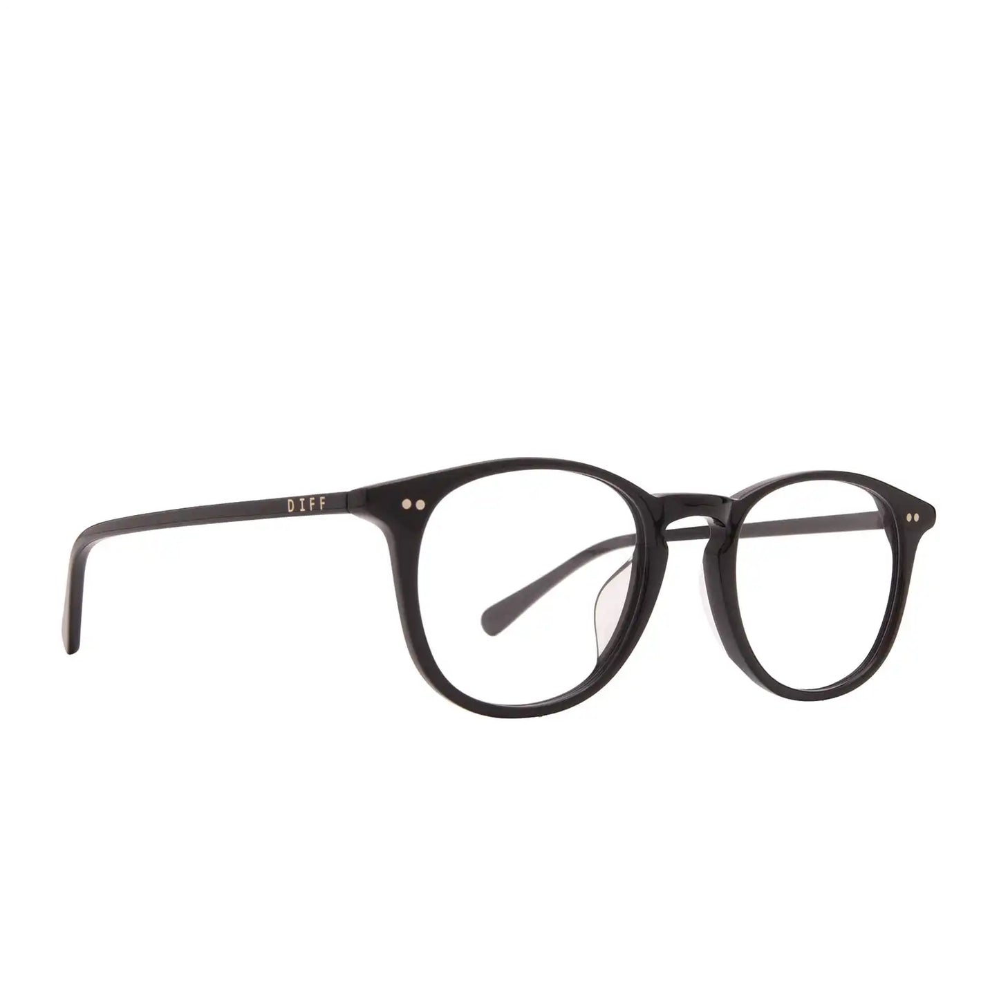 JAXSON - BLACK + GLASSES