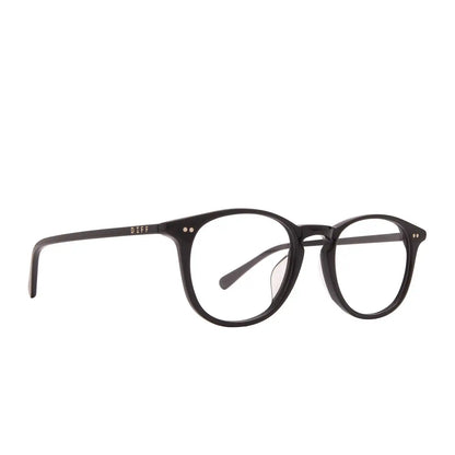JAXSON - BLACK + GLASSES