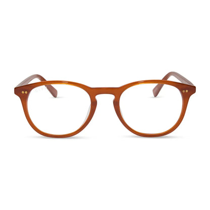 JAXSON - BURNT OCHRE + GLASSES