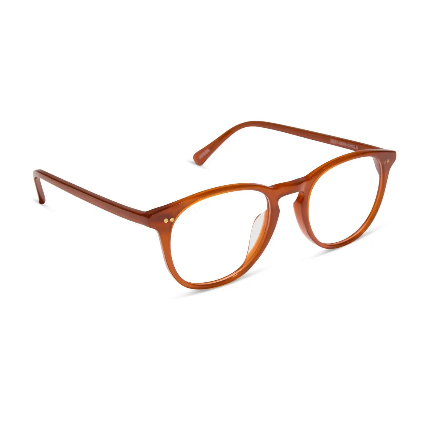 JAXSON - BURNT OCHRE + GLASSES