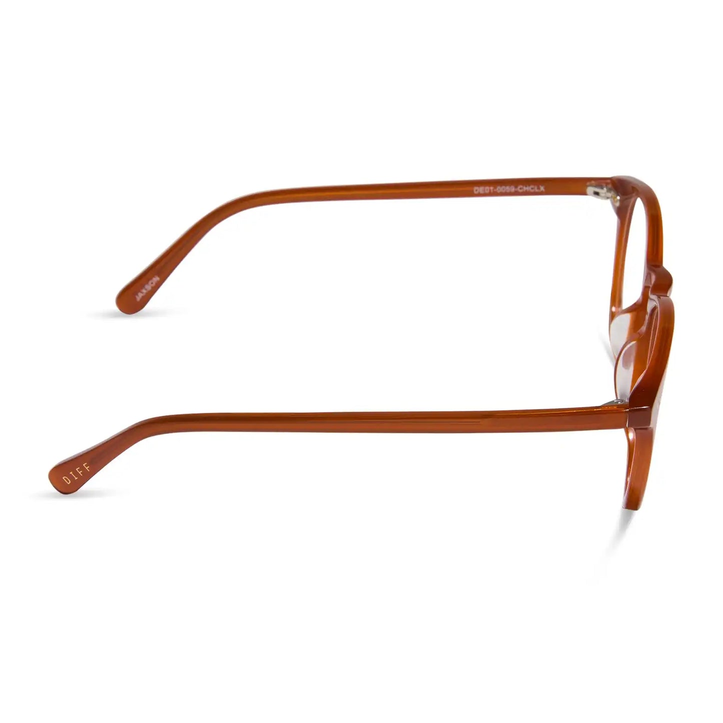 JAXSON - BURNT OCHRE + GLASSES