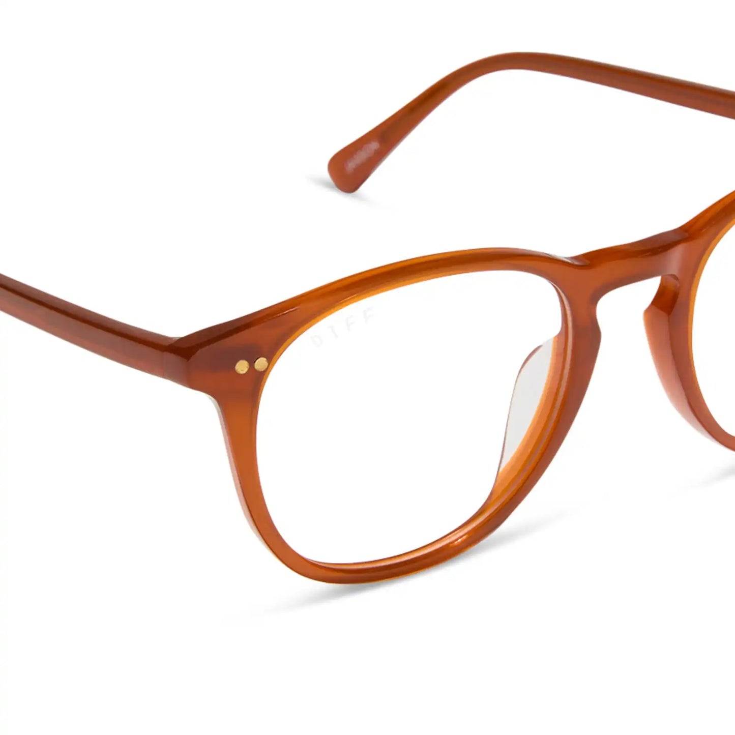 JAXSON - BURNT OCHRE + GLASSES