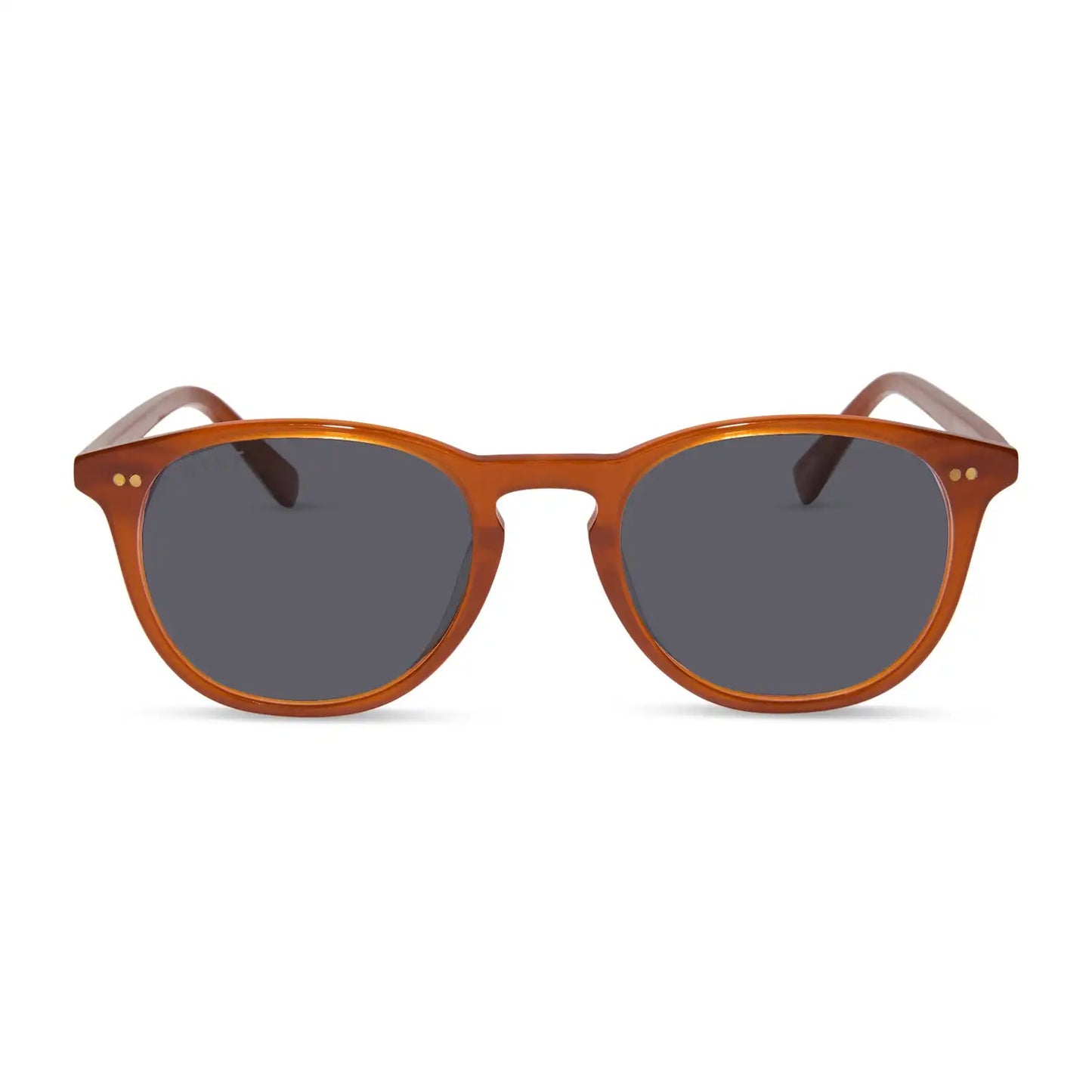 JAXSON - BURNT OCHRE + GLASSES