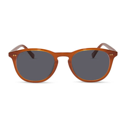 JAXSON - BURNT OCHRE + GLASSES