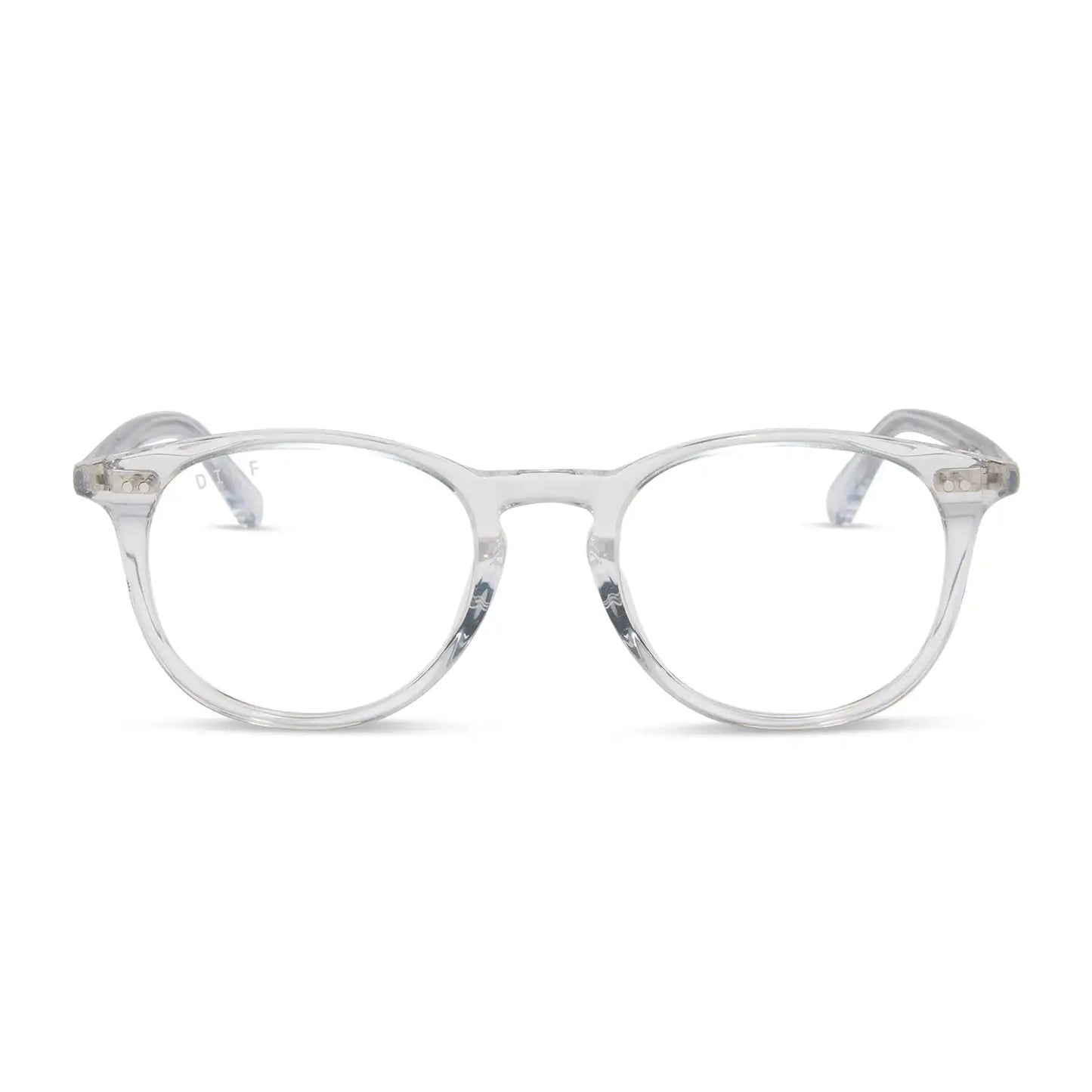 JAXSON - CLEAR CRYSTAL + GLASSES