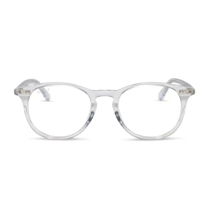 JAXSON - CLEAR CRYSTAL + GLASSES