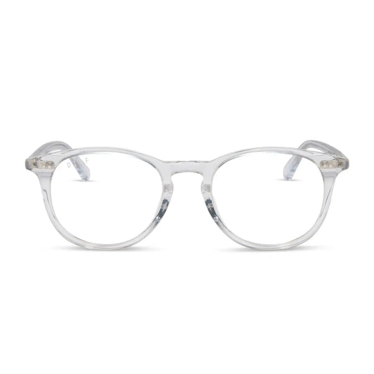 JAXSON - CLEAR CRYSTAL + GLASSES