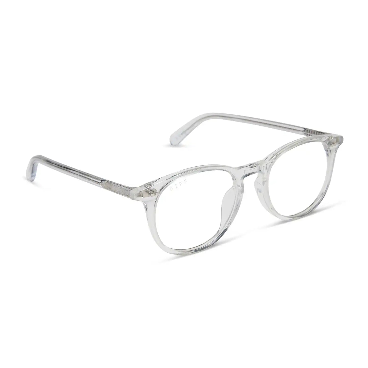 JAXSON - CLEAR CRYSTAL + GLASSES