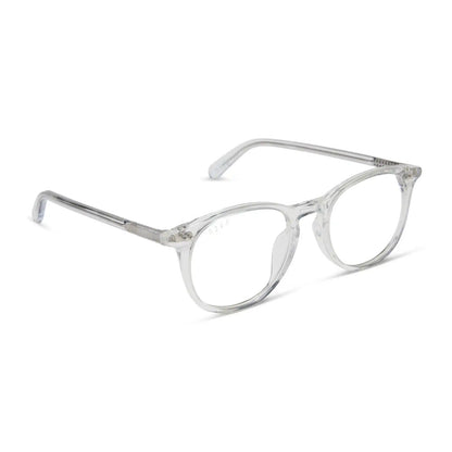 JAXSON - CLEAR CRYSTAL + GLASSES