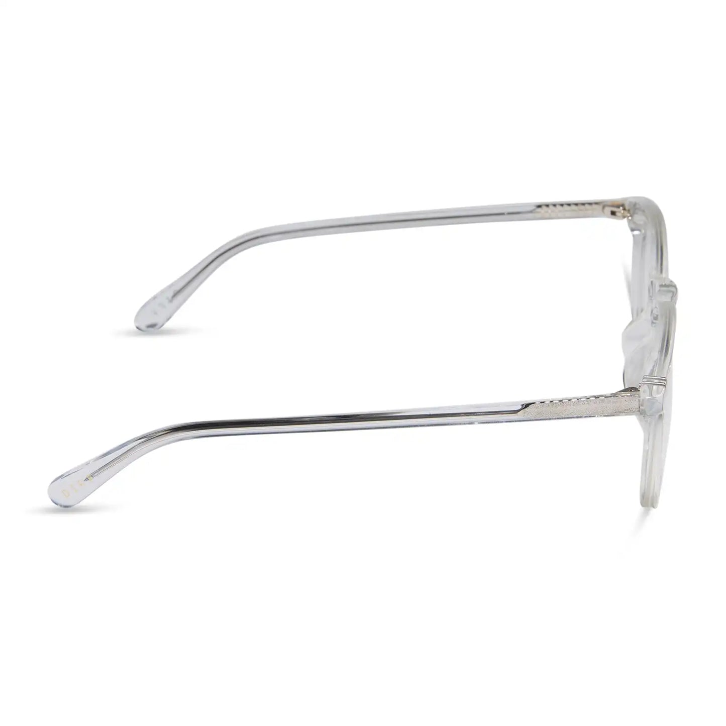 JAXSON - CLEAR CRYSTAL + GLASSES