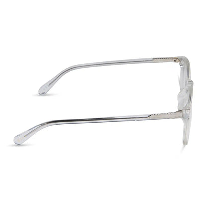 JAXSON - CLEAR CRYSTAL + GLASSES