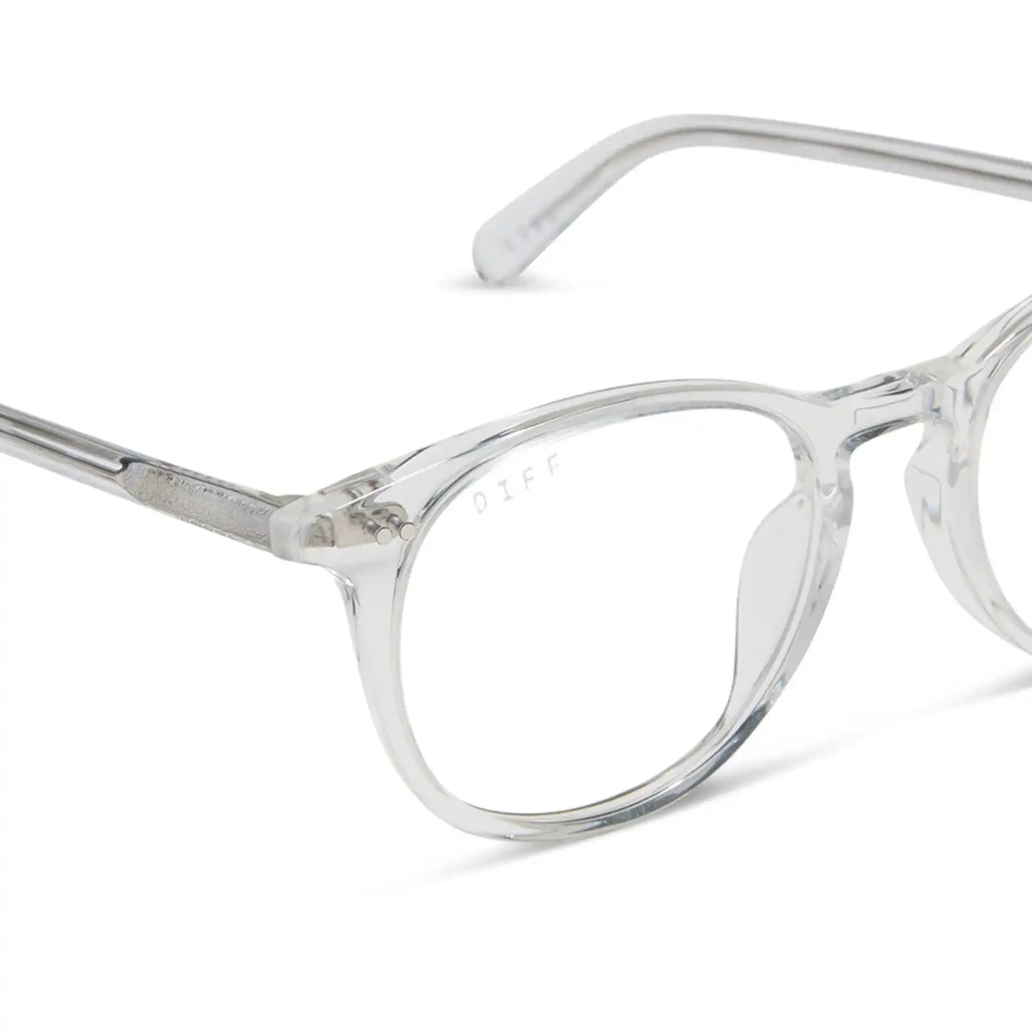 JAXSON - CLEAR CRYSTAL + GLASSES