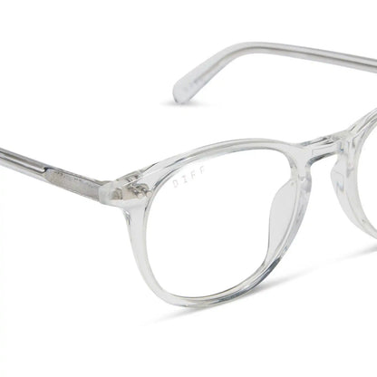 JAXSON - CLEAR CRYSTAL + GLASSES